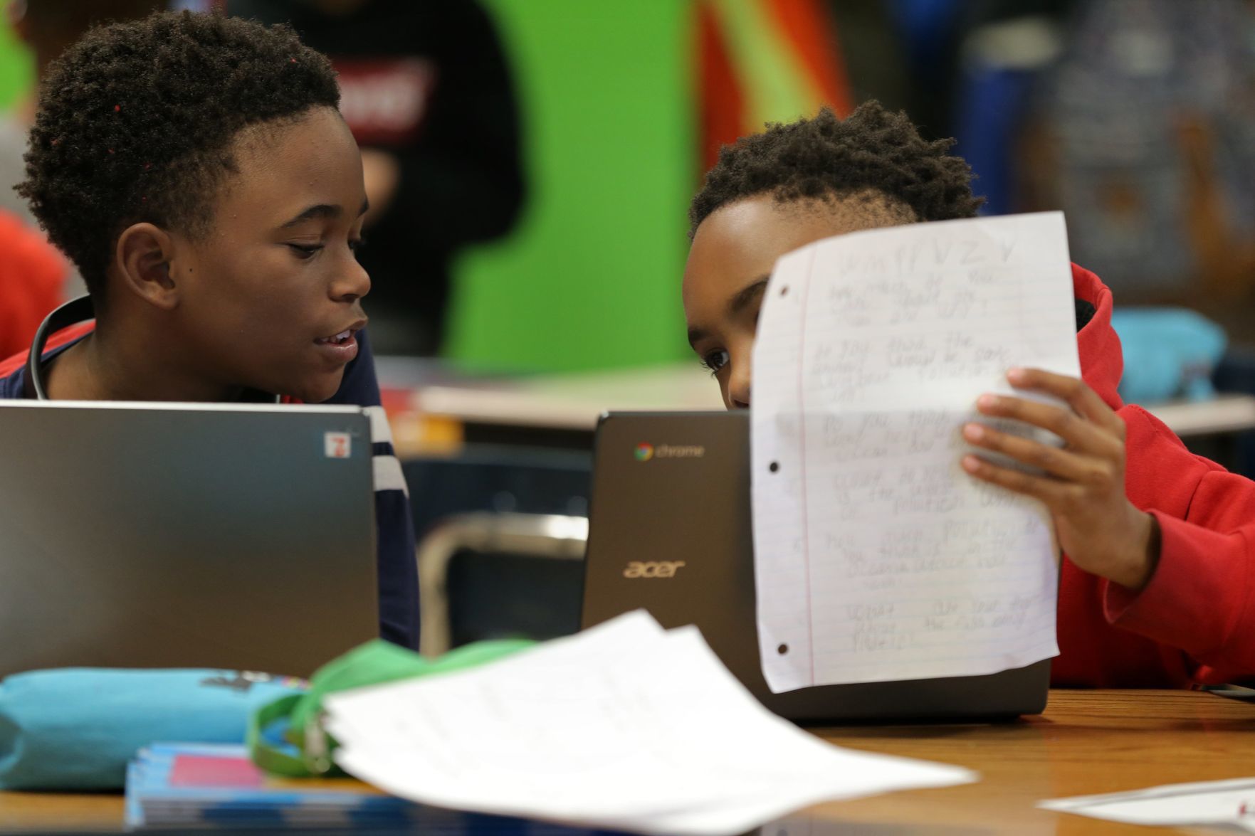 Ritenour boasts improvement in state test scores